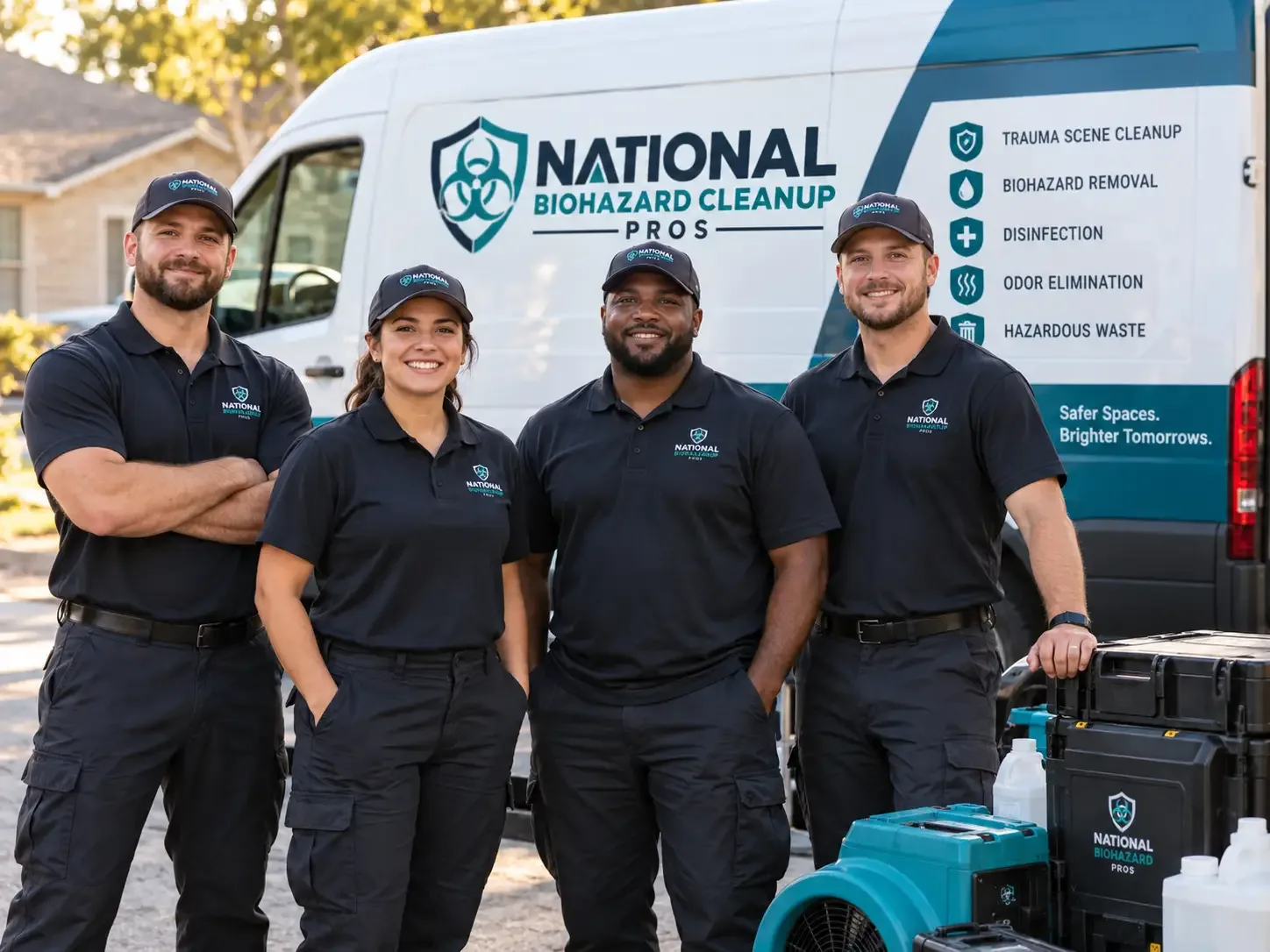 Biohazard Cleanup company in Amherst, TX