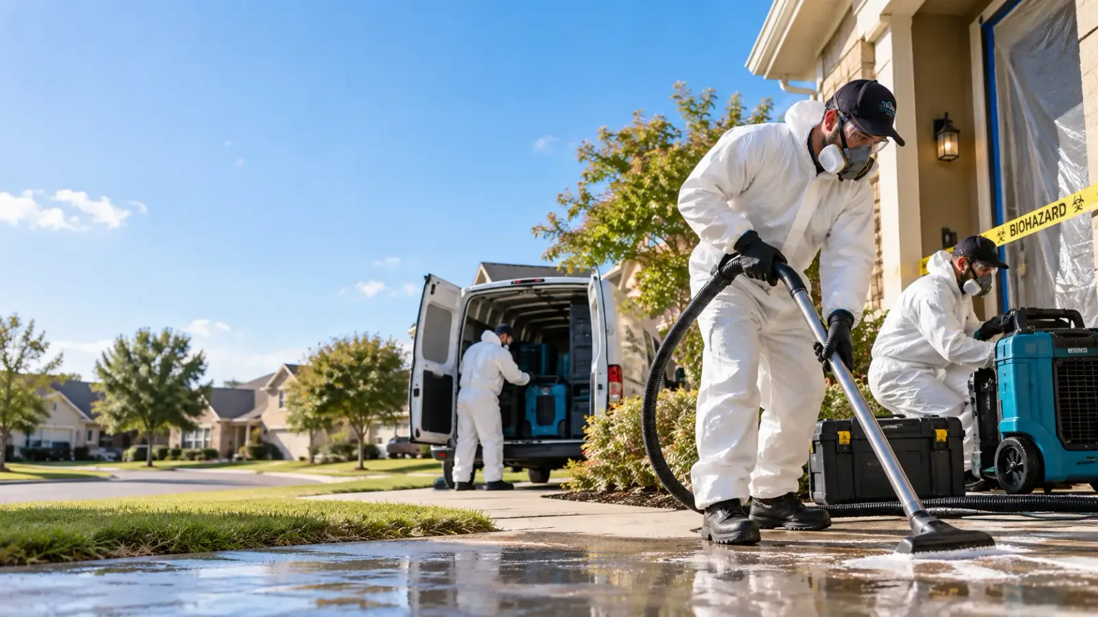 Biohazard Cleanup in Amherst, TX